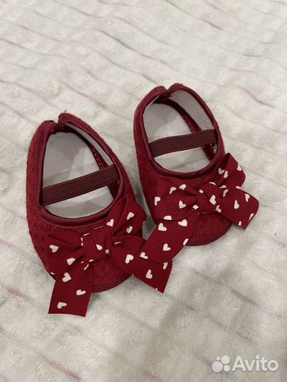 Пинетки для девочки