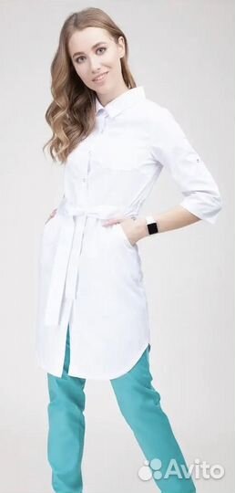 Медицинский халат 46р