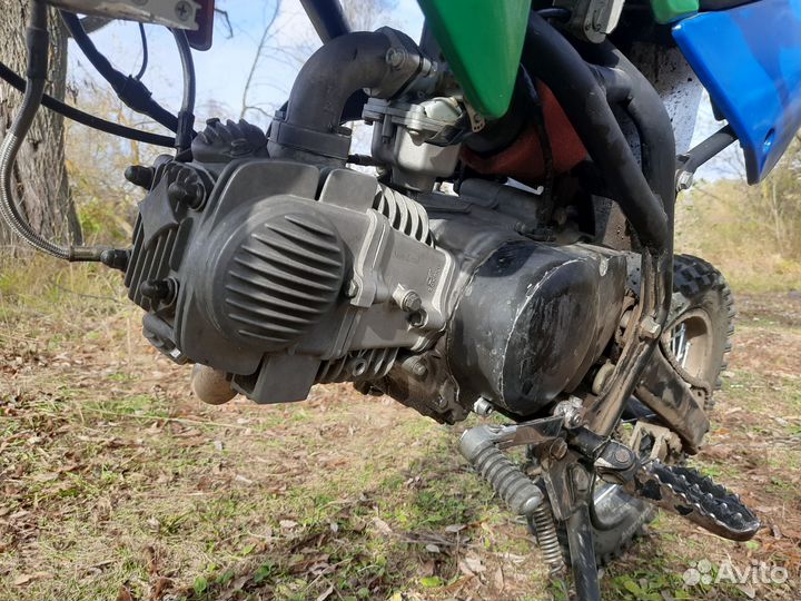 Пит байк kayo yx140 classic