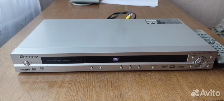 Dvd плеер Pioneer DV 696AV