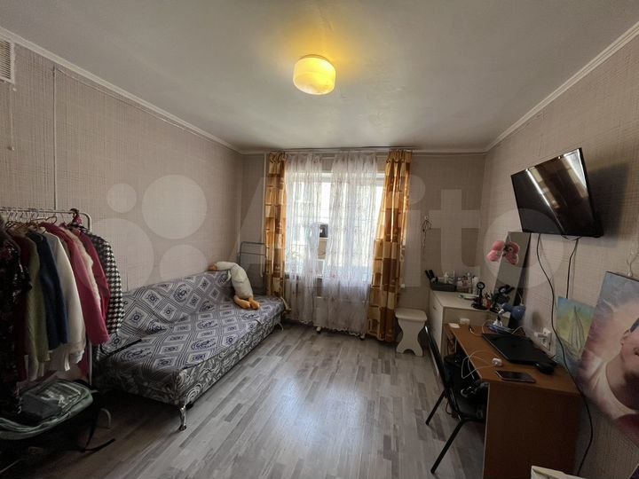 Комната 13 м² в 1-к., 4/5 эт.