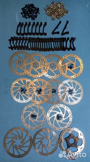 Тормоз гидравлический Shimano ztto тормозной диск