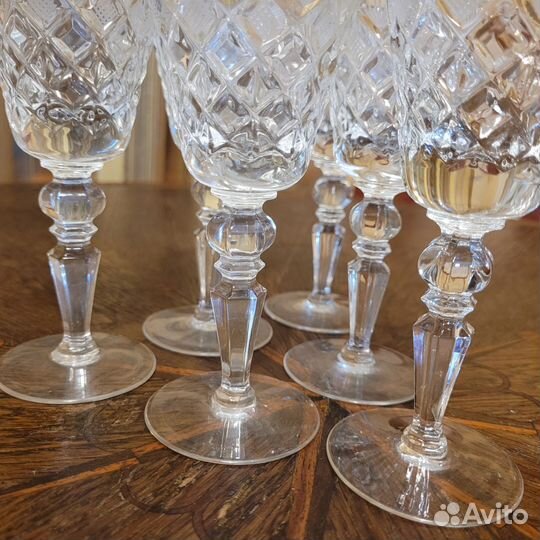 Бокалы/рюмки хрусталь СССР