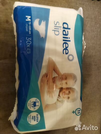 Подгузники для взрослых 3
