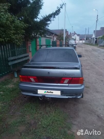 ВАЗ 2115 Samara 1.5 МТ, 2006, битый, 150 000 км