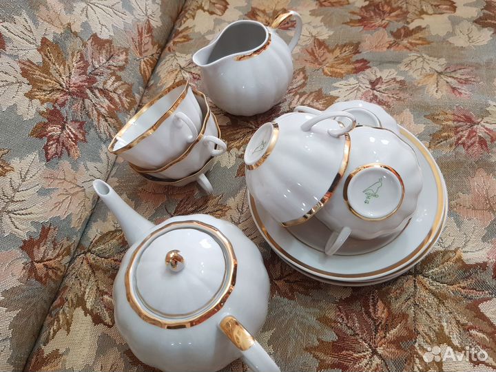 Фарфоровая посуда СССР Дулево