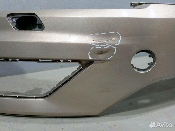 Бампер передний Volkswagen Tiguan 2