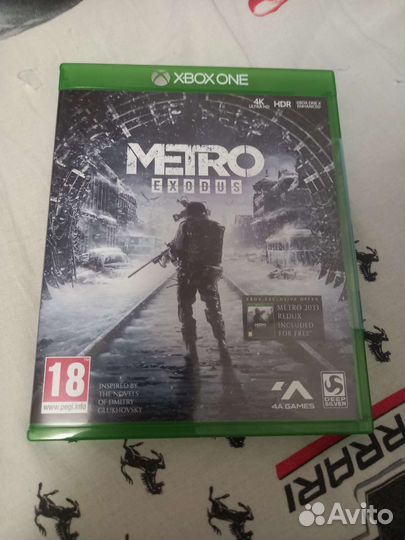 Metro exodus xbox one