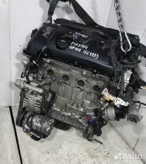 Двигатель peugeot 1.6L EP6F EP6FDT EP6fdtm EP6fdtr