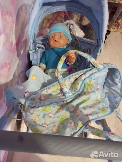 Коляска 3 в 1