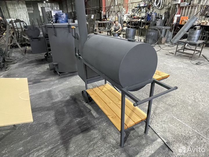 Смокер гриль (производство)