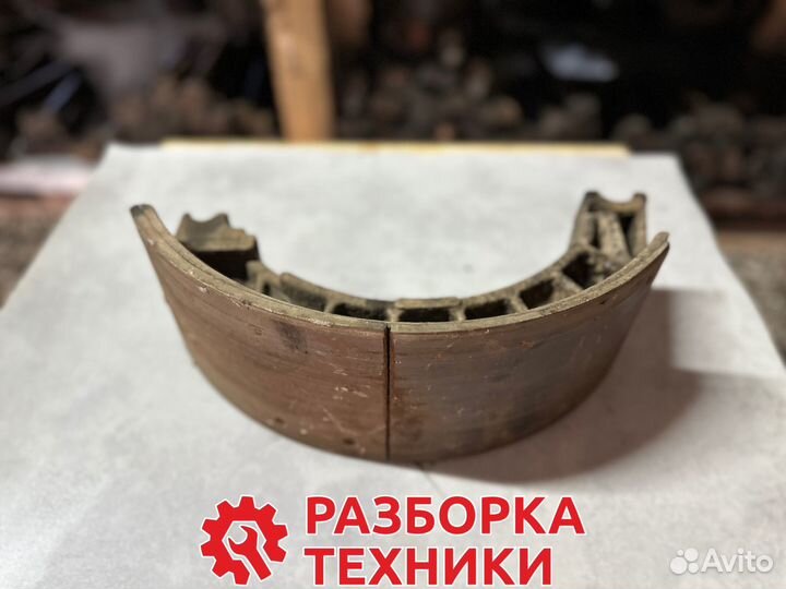 Тормозная колодка ЗИЛ 130 140 мм
