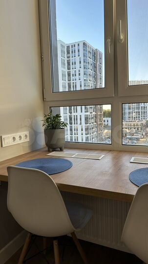 Квартира-студия, 22,6 м², 6/19 эт.