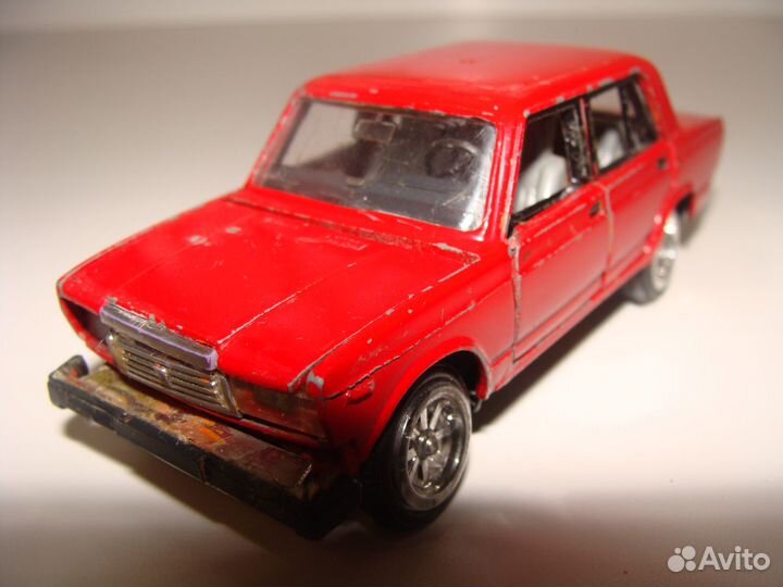 Жигули 2107 масштаб 1 к 43 СССР Продажа или обмен