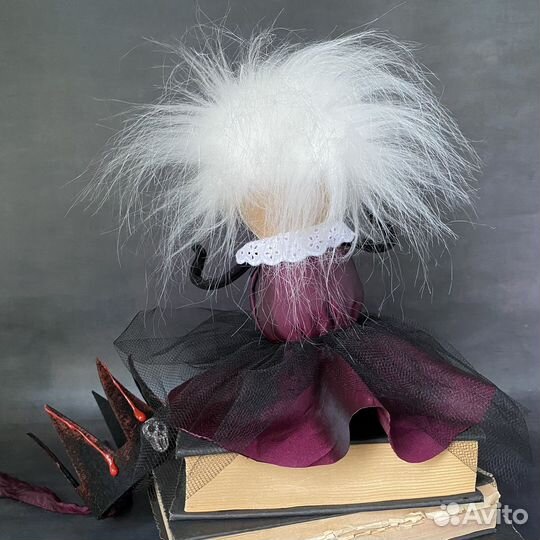 Кукла ручной работы декор подарок на Хеллоуин