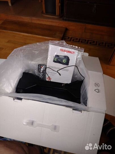 Портативная колонка bluetooth Telefunken