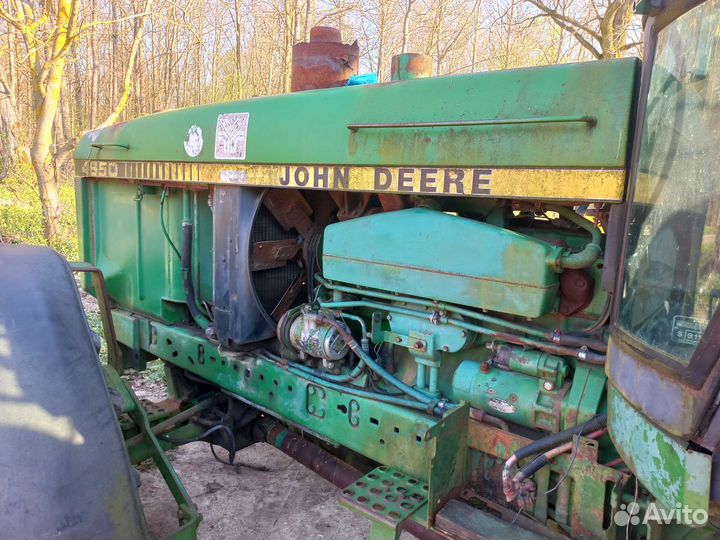 Трактор John Deere 4650 по частям