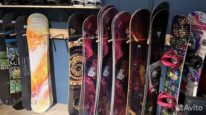Новые сноуборды
