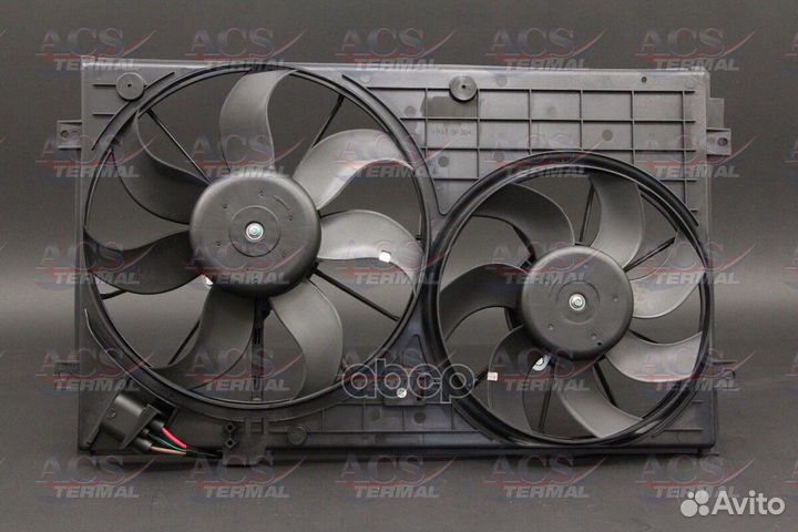Вентилятор охлажденияaudi A3 03- / octavia 04