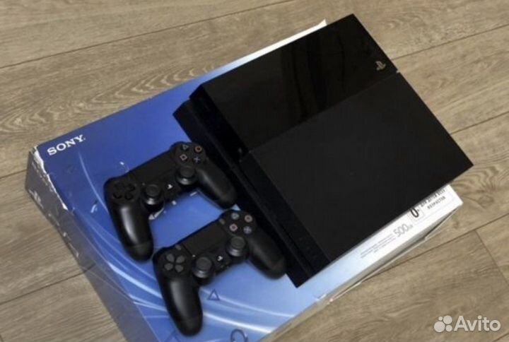 PS4 Playstation 4 sony PS4 + игры fifa22 GTA5