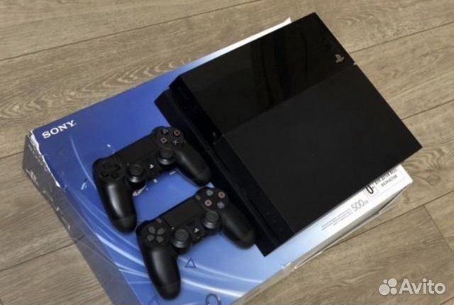 PS4 Playstation 4 sony PS4 + игры fifa22 GTA5