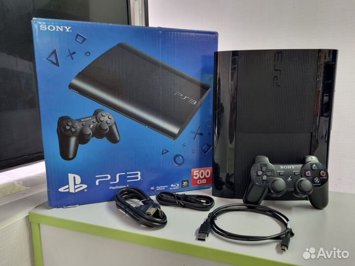 PlayStation 3 / Slim / Super Slim С Играми