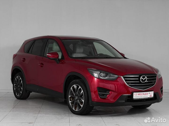 Mazda CX-5 2.0 AT, 2016, 118 000 км