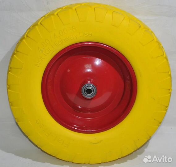 Колесо для тачки пневмо и пенополиуретановые