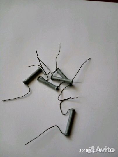 Конденсаторы кт-1