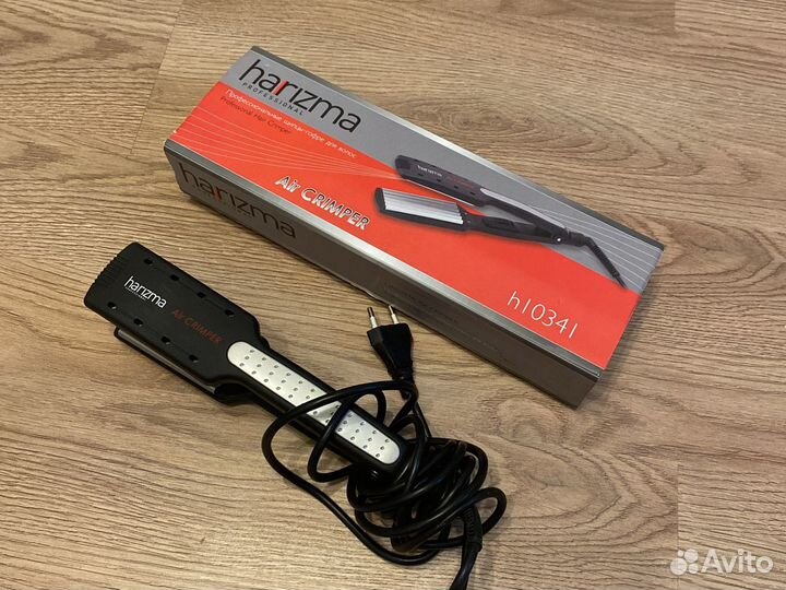 Профессиональные щипцы гофре