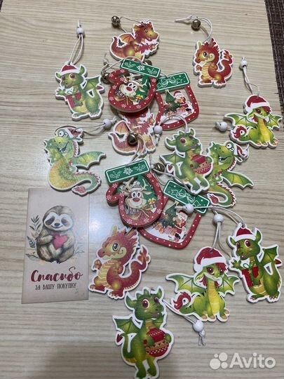 Игрушки елочные