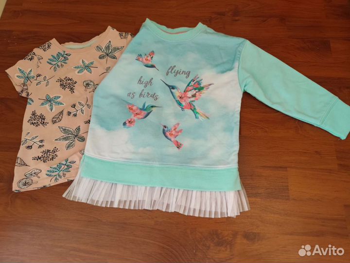 Вещи пакетом на девочку 2-4 года
