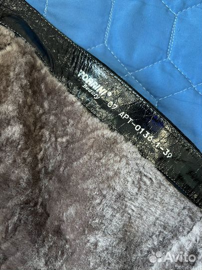 Сапоги женские 40 размер кожаные