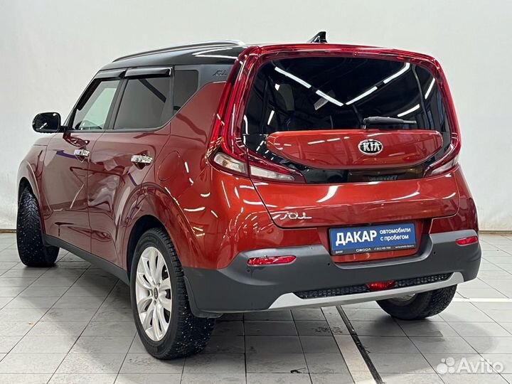 Kia Soul 2.0 AT, 2019, 75 335 км