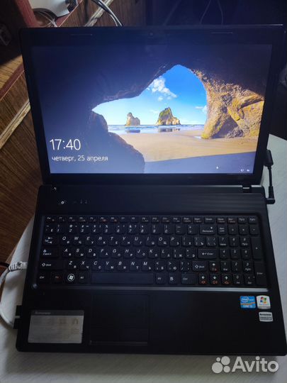 Ноутбук lenovo G570