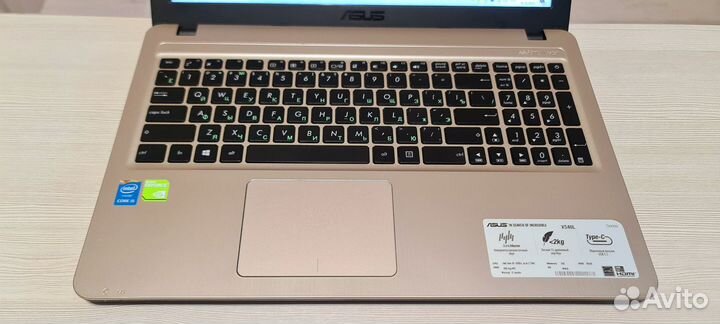 Игровой asus i5/8gb/500HDD/GF920m