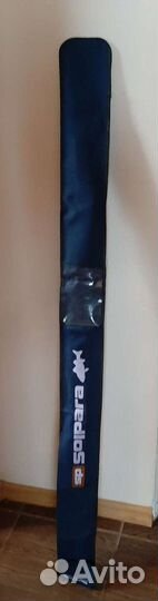 Спиннинг Solpara Major craft, штативы для удочек