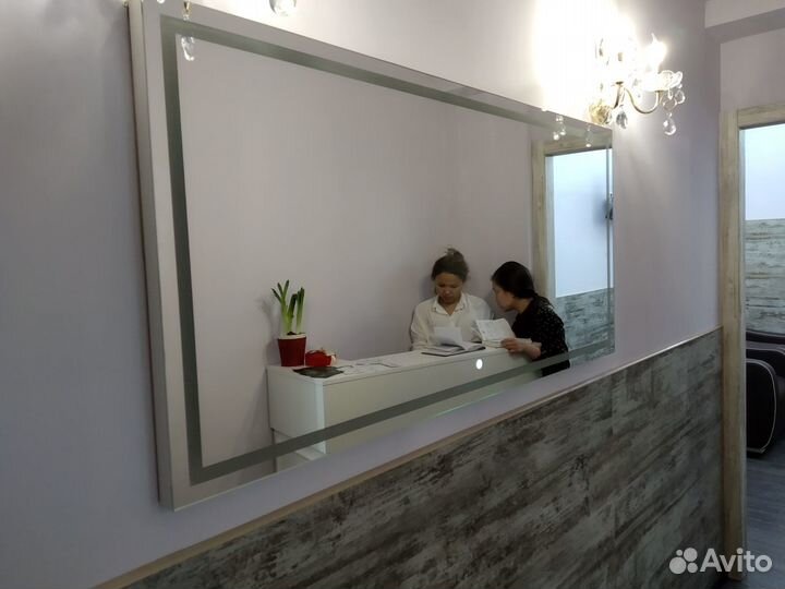 Зеркало с диодной подстветкой