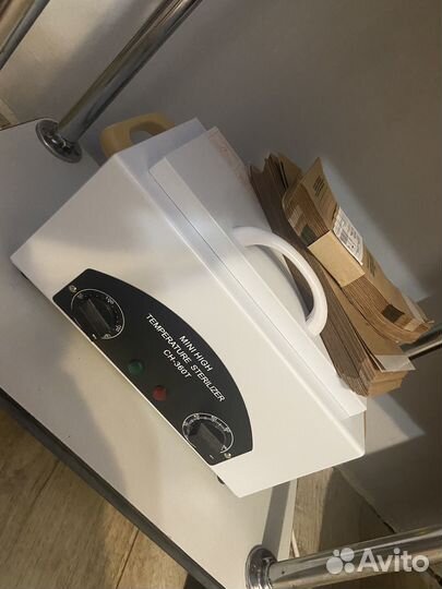 Сухожар и крафт пакеты (2 размера)