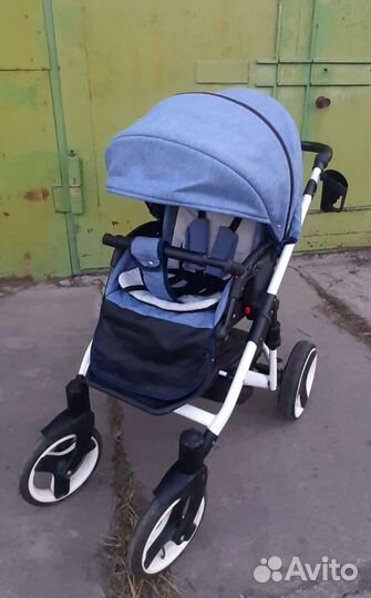 Коляска 3 в 1 Carmello