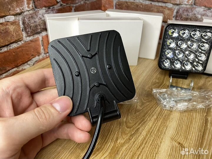 Фары дополнительного света