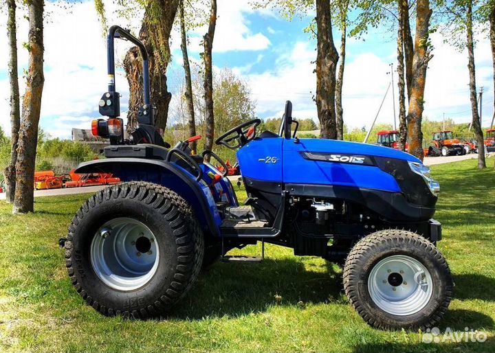 Мини-трактор SOLIS 26, 2023
