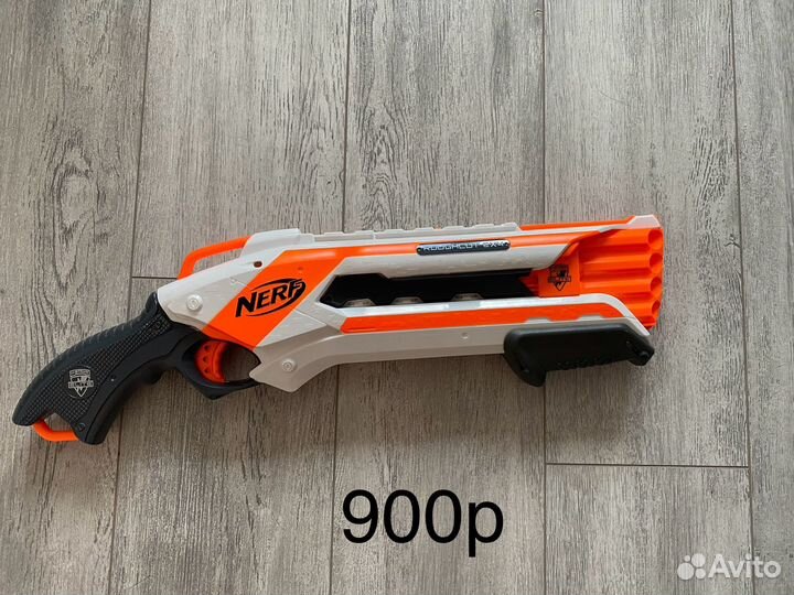 Бластеры nerf