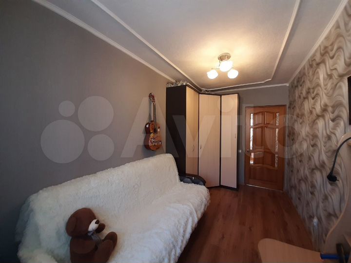 3-к. квартира, 54,1 м², 5/5 эт.