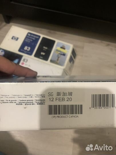 Картриджи HP C4940A C4942A C4943A C4944A