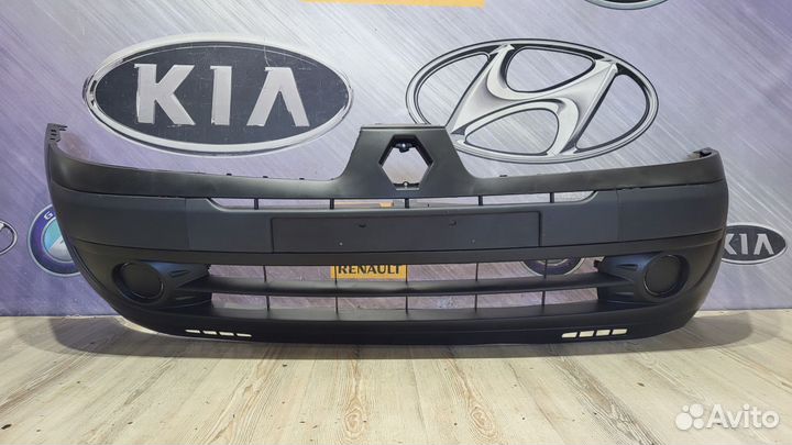 Бампер перед Renault symbol