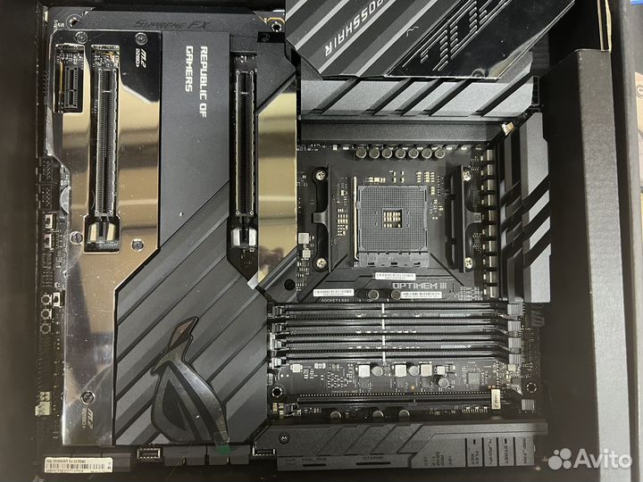 Материнская плата asus ROG crosshair viii extreme