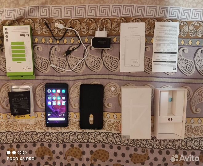 Xiaomi Redmi Note 4X, 3/32 ГБ