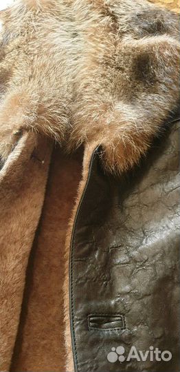 Дублёнка мужская