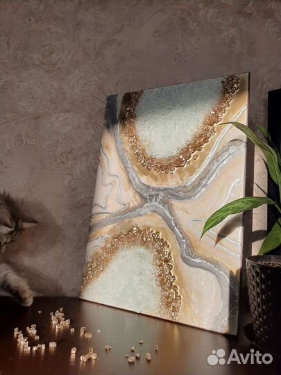 Картина из эпоксидной смолы